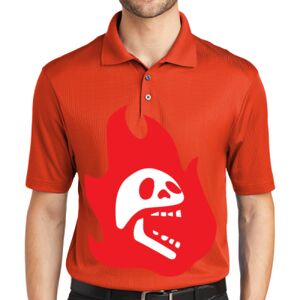 Performance Fine Jacquard Polo Thumbnail