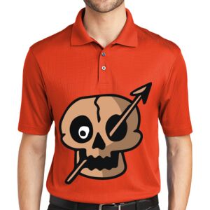 Performance Fine Jacquard Polo Thumbnail
