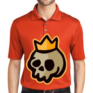 Performance Fine Jacquard Polo Thumbnail