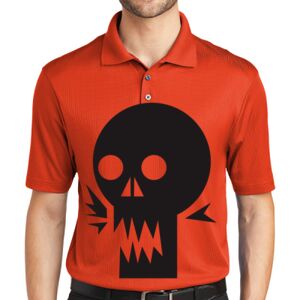 Performance Fine Jacquard Polo Thumbnail