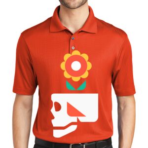 Performance Fine Jacquard Polo Thumbnail