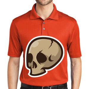 Performance Fine Jacquard Polo Thumbnail