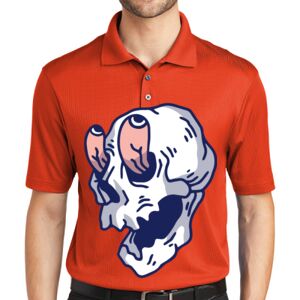 Performance Fine Jacquard Polo Thumbnail