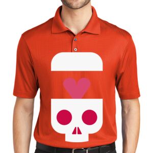 Performance Fine Jacquard Polo Thumbnail