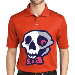 Performance Fine Jacquard Polo Thumbnail