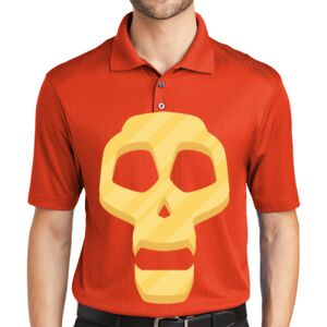 Performance Fine Jacquard Polo Thumbnail