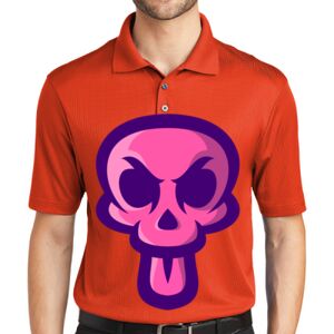Performance Fine Jacquard Polo Thumbnail