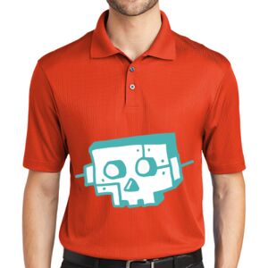 Performance Fine Jacquard Polo Thumbnail