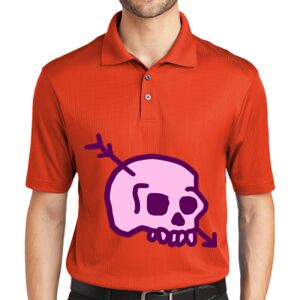Performance Fine Jacquard Polo Thumbnail