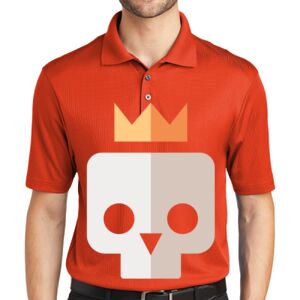 Performance Fine Jacquard Polo Thumbnail