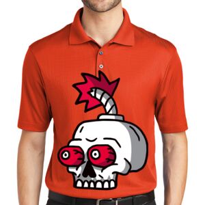 Performance Fine Jacquard Polo Thumbnail