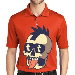 Performance Fine Jacquard Polo Thumbnail
