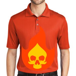 Performance Fine Jacquard Polo Thumbnail