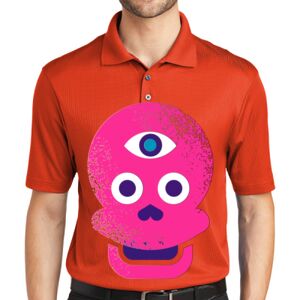Performance Fine Jacquard Polo Thumbnail