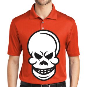 Performance Fine Jacquard Polo Thumbnail