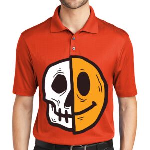 Performance Fine Jacquard Polo Thumbnail