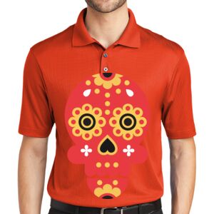 Performance Fine Jacquard Polo Thumbnail