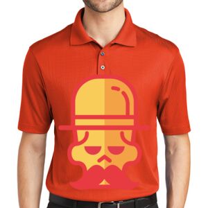 Performance Fine Jacquard Polo Thumbnail