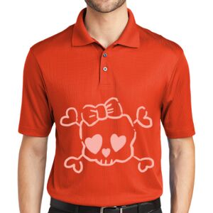 Performance Fine Jacquard Polo Thumbnail
