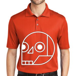Performance Fine Jacquard Polo Thumbnail