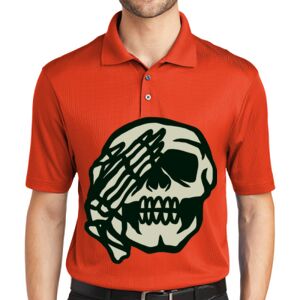 Performance Fine Jacquard Polo Thumbnail