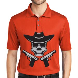 Performance Fine Jacquard Polo Thumbnail
