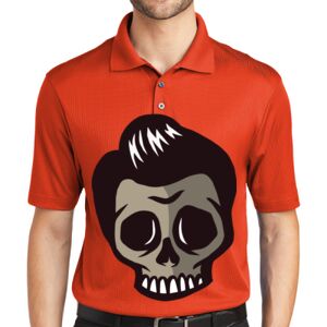 Performance Fine Jacquard Polo Thumbnail
