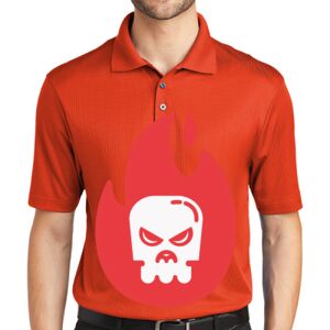 Performance Fine Jacquard Polo Thumbnail