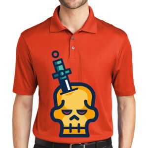 Performance Fine Jacquard Polo Thumbnail