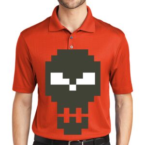Performance Fine Jacquard Polo Thumbnail