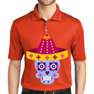 Performance Fine Jacquard Polo Thumbnail