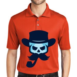 Performance Fine Jacquard Polo Thumbnail