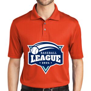 Performance Fine Jacquard Polo Thumbnail