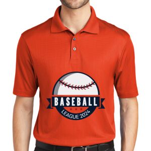 Performance Fine Jacquard Polo Thumbnail