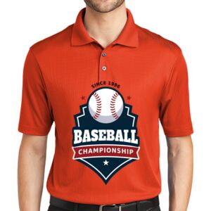 Performance Fine Jacquard Polo Thumbnail