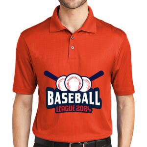 Performance Fine Jacquard Polo Thumbnail