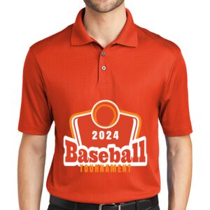 Performance Fine Jacquard Polo Thumbnail