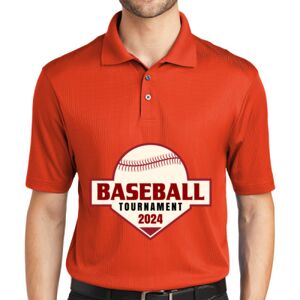 Performance Fine Jacquard Polo Thumbnail