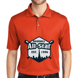 Performance Fine Jacquard Polo Thumbnail