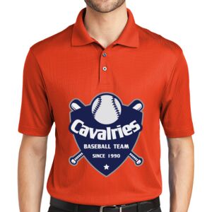 Performance Fine Jacquard Polo Thumbnail