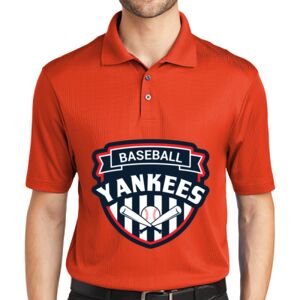 Performance Fine Jacquard Polo Thumbnail