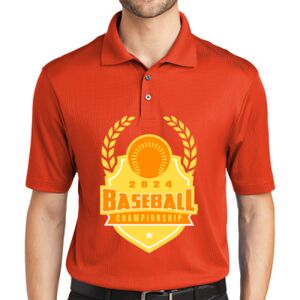 Performance Fine Jacquard Polo Thumbnail