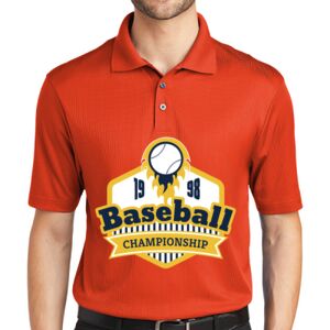 Performance Fine Jacquard Polo Thumbnail