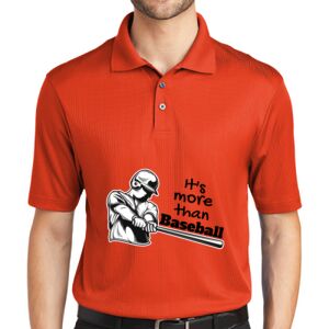Performance Fine Jacquard Polo Thumbnail