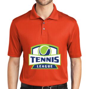 Performance Fine Jacquard Polo Thumbnail