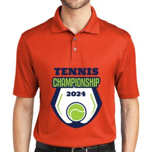 Performance Fine Jacquard Polo Thumbnail
