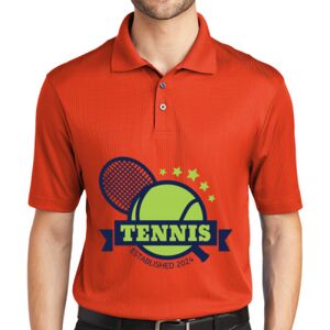 Performance Fine Jacquard Polo Thumbnail