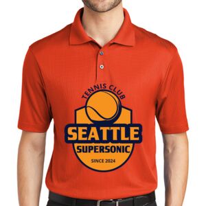 Performance Fine Jacquard Polo Thumbnail