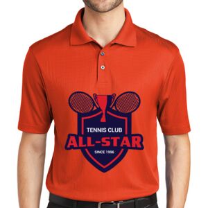 Performance Fine Jacquard Polo Thumbnail
