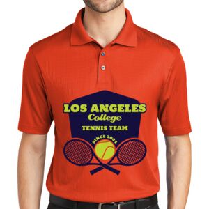 Performance Fine Jacquard Polo Thumbnail